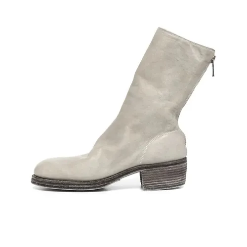 GUIDI Ankle Boots Women's Light Gray