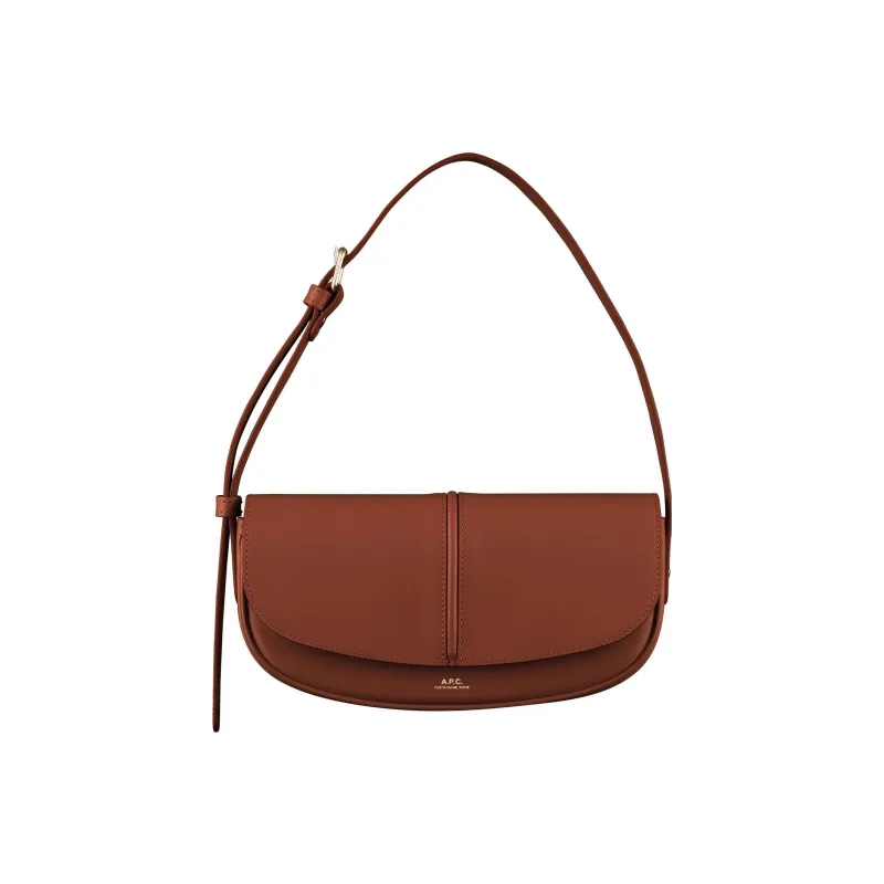 A.P.C Half-Moon Betty Shoulder Bag-0