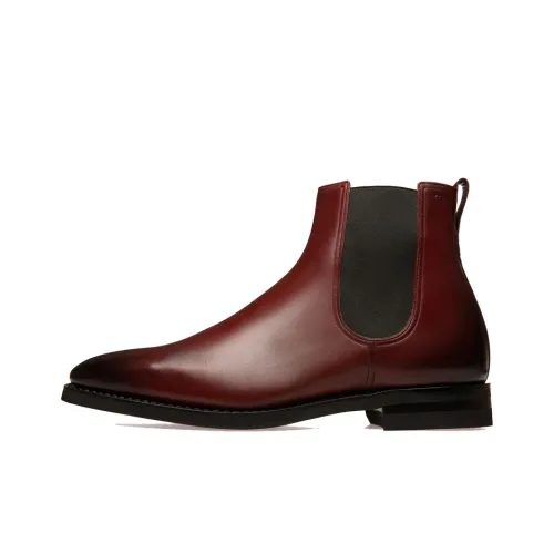 BALLY Chelsea Boots Women's Red