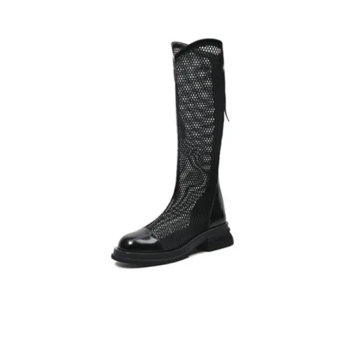 CAMEIDO Knee-high Boots Women's Black