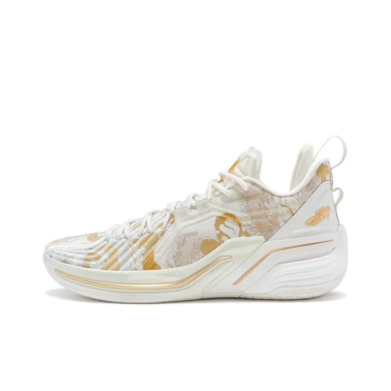 XTEP Jeremy Lin Three Generations Wear Resistant Low Top Basketball Shoes Men's-6