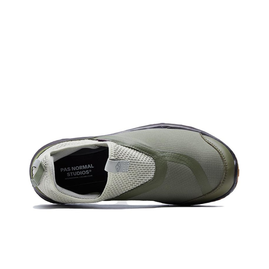 Rx Snug Pas Normal Studios X SALOMON 'Moss Gray' Gray US M 9