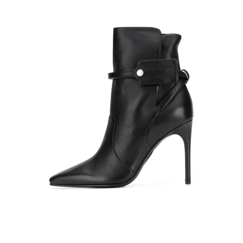 OFF-WHITE Ankle Boots Women's Black