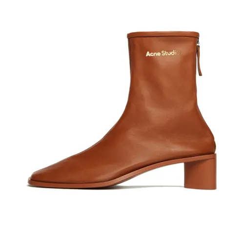 Acne Studios Ankle Boots Women's Brown