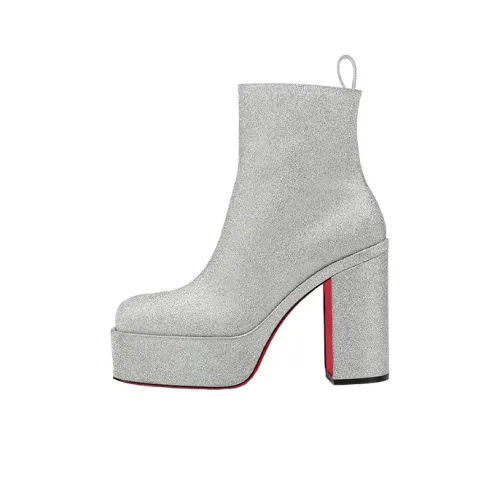 Christian Louboutin Ankle Boots Women's Gray