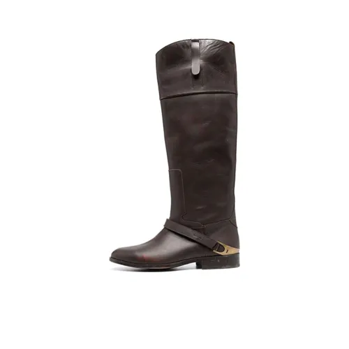 Golden Goose Knee-high Boots Women's Brown