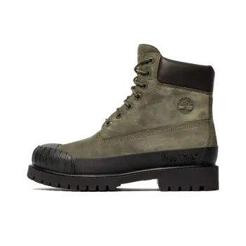 Timberland Bee Line X 6 Inch Premium Rubber Toe Boot 'Dark Green'