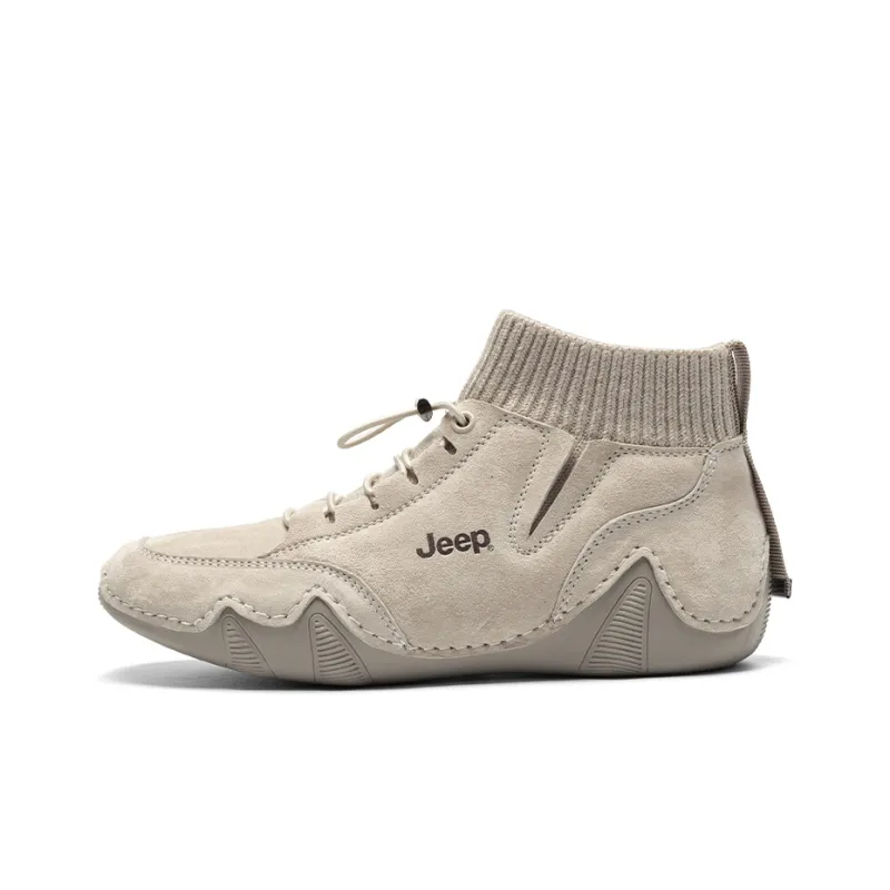 Jeep Ankle Boots Women's Light Gray-0