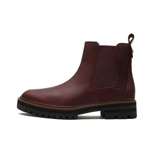 Timberland London Square Chelsea Boots Women's Burgundy