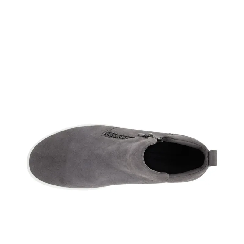 Ecco Soft 7 Slip Resistant Coverage Ankle Boots Women's Gray-3