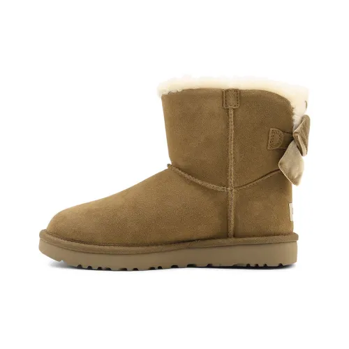 UGG Bailey Snow Boots Women's Chestnut Brown