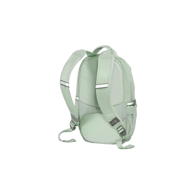 THE NORTH FACE Recycled Nylon Backpack Mini Women's Mist Sage/Burnt Coral Metallic-2