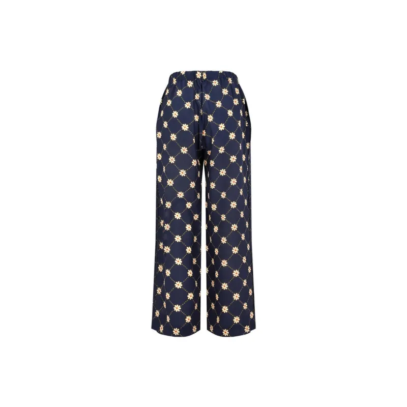 MARNI Casual Pants Women's Navy Blue-0