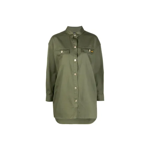 BARBOUR Shirts Women's Green