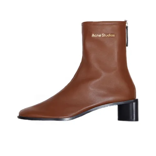 Acne Studios Ankle Boots Women's Black Brown