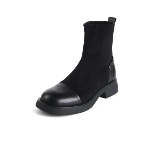 PT'SON Ankle Boots Women's