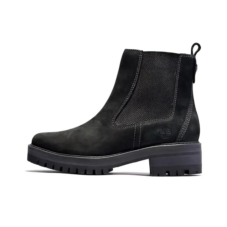 Timberland Courmayeur Valley Chelsea Boots Women's Black-0