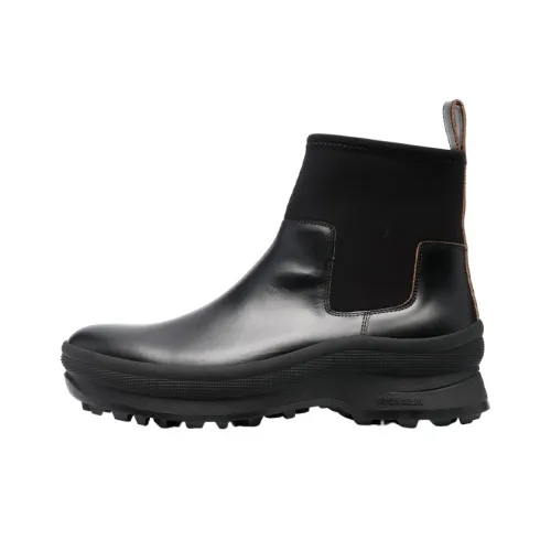 JIL SANDER Chelsea Boots Men Black