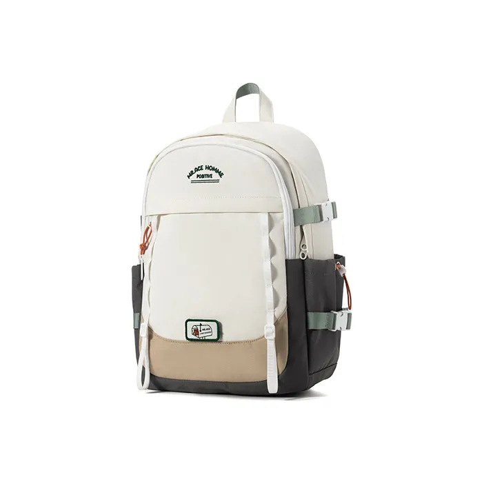 MR.ACE HOMME Polyester Large Capacity Lightweight Travel Laptop Backpack Regular Unisex Multicolor-26