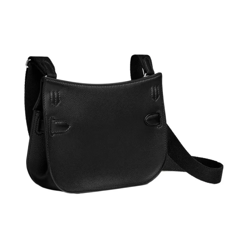 HERMES Jypsiere Evergrain Calfskin Crossbody Bag, Shoulder Bag Women's-2