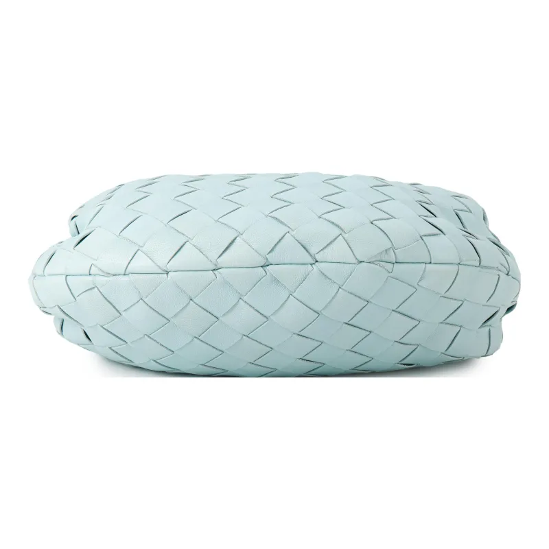 Bottega Veneta Jodie Mini Teal Washed-3