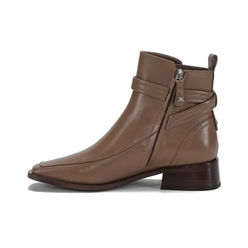 SAM EDELMAN Ankle Boots Women's Light Brown