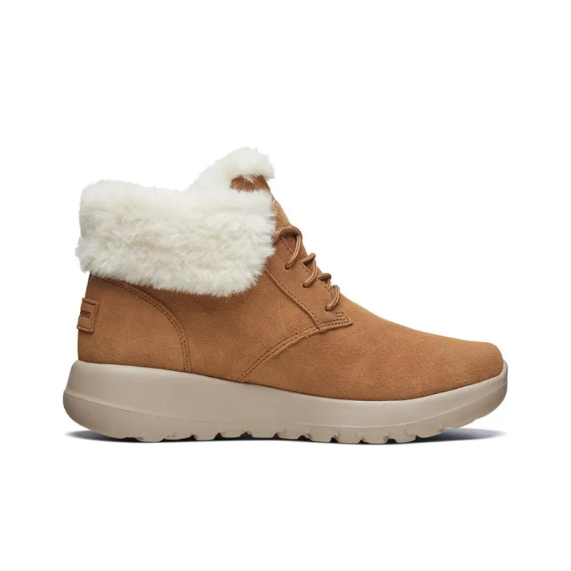 Skechers On The Go Joy Lush Chukka Boots 'Brown' Women's-1