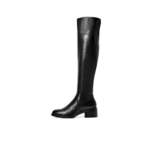 Beau Today Knee-high Boots Women's Black