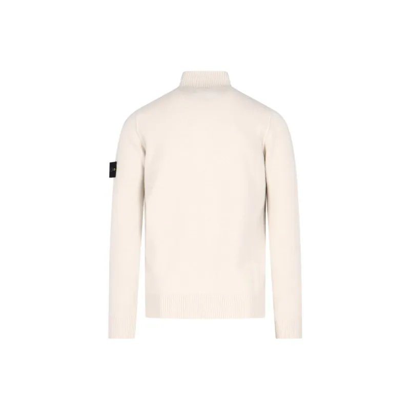 STONE ISLAND Compass patch High neck Jumper-1