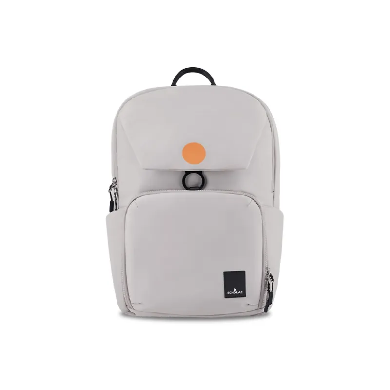 ECHOLAC Fabric Backpack Medium Size Unisex Multicolor-6