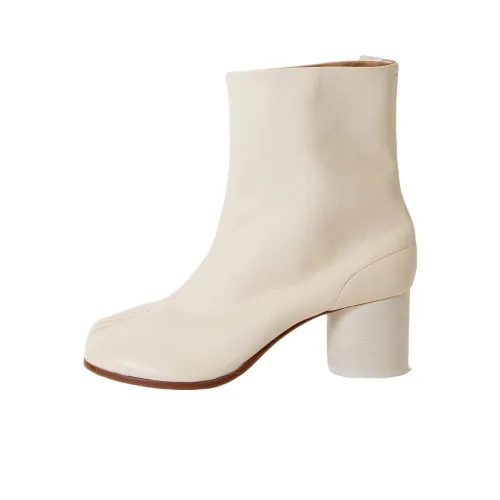 Maison Margiela Tabi 60mm Leather Ankle Boots