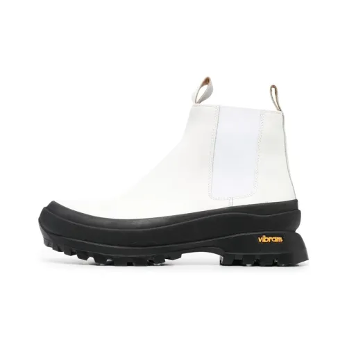 JIL SANDER Chelsea Boots Men Black