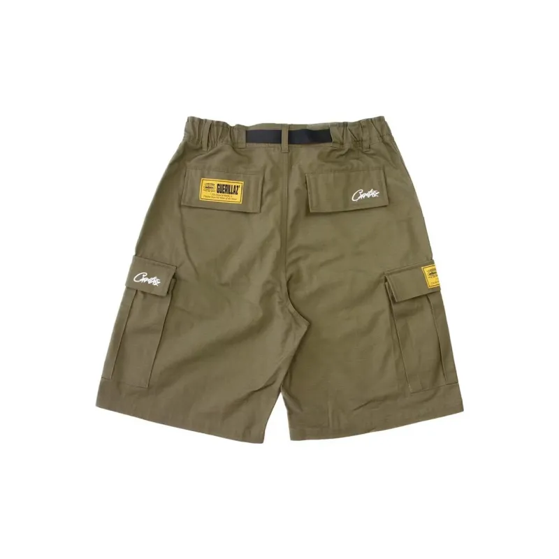 Corteiz Alcatraz Cargo Shorts-1