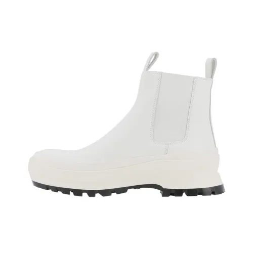 JIL SANDER Ridged-sole Ankle Boots