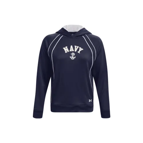 Under Armour Tech Sweatshirts Women's Navy Blue