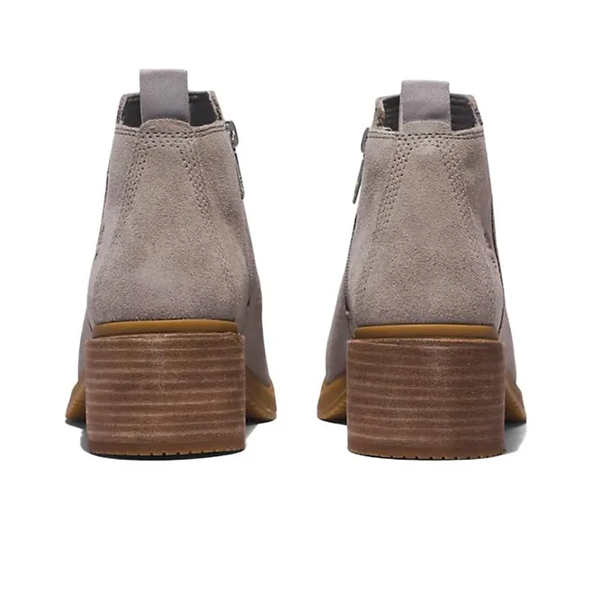 Timberland Dalston Vibe Ankle Boots Women's Cool Gray-4