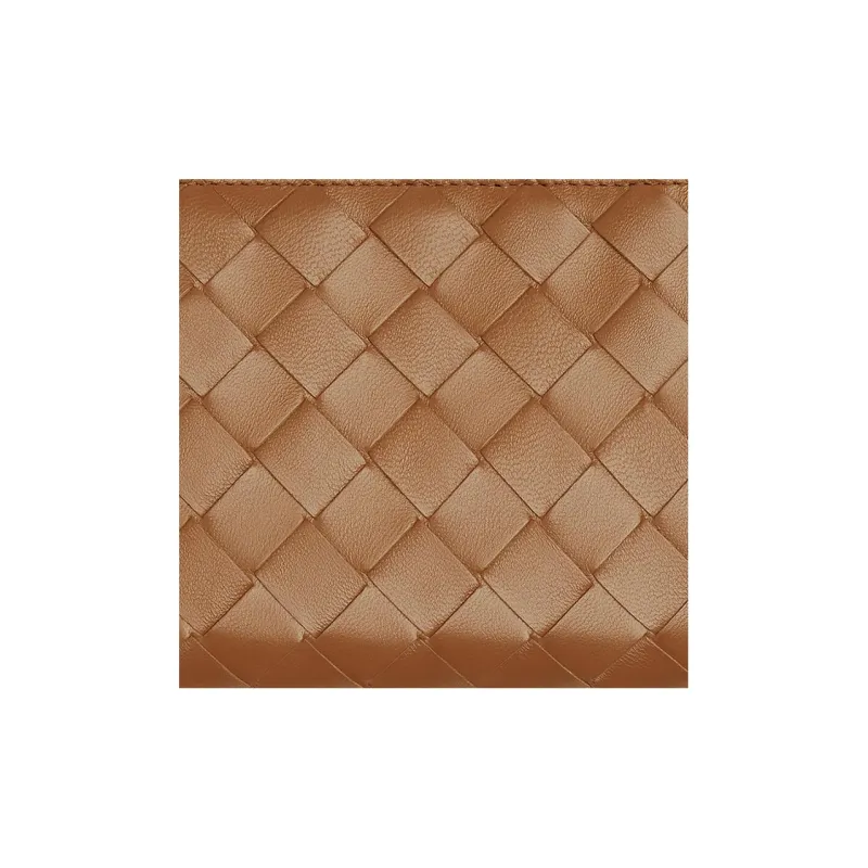 Bottega Veneta Intrecciato Zip Around Wallet-4