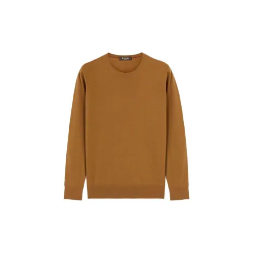 Loro Piana Sweaters Men Brown