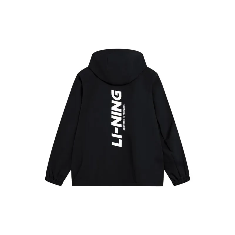 LiNing Lotus Leaf Jacket Men's Black-1