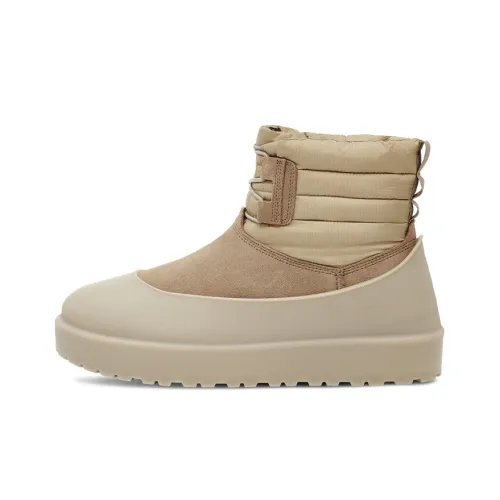 UGG Classic Short Pull-On Weather Boot Dune