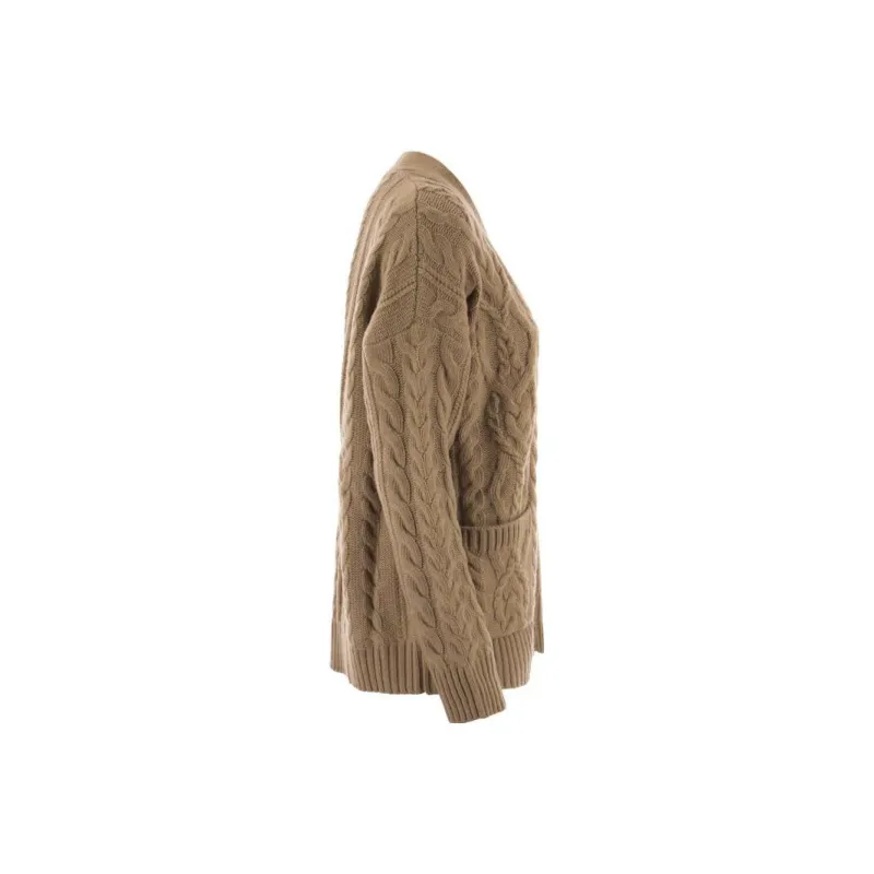 WEEKEND MaxMara Knitwear Women's Camel-2