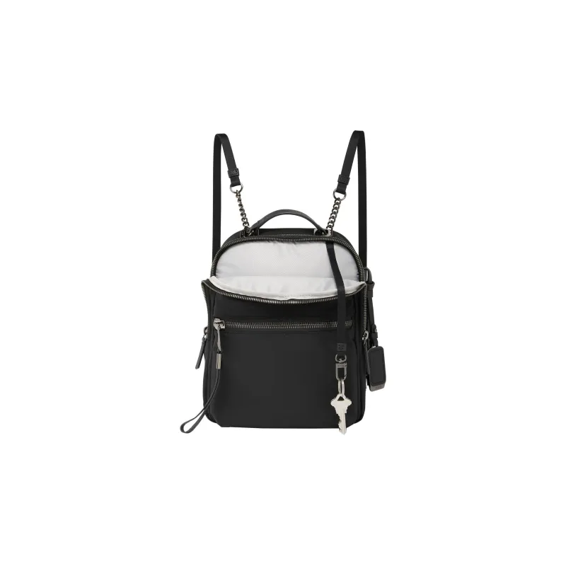 TUMI Nylon One Shoulder Crossbody Backpack Regular Unisex Black-2