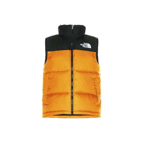 THE NORTH FACE Vests Men Orange