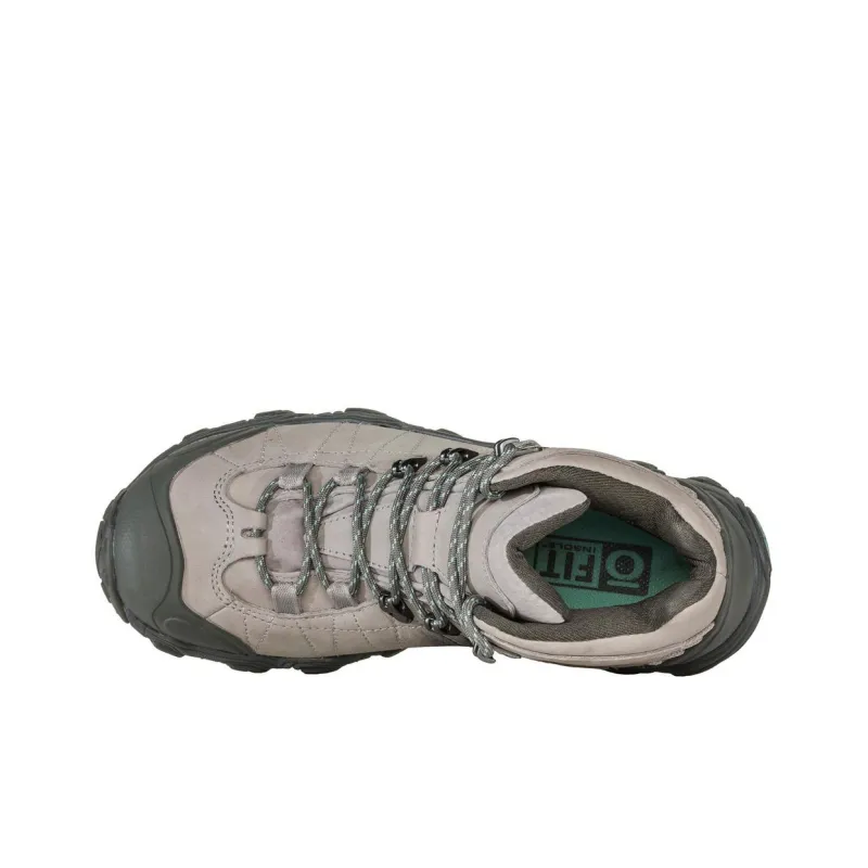 Oboz Footwear Bridger Water-Resistant Wear-Resistant Slip-Resistant Mid-Top Outdoor Shoes Women's-15