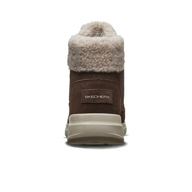 Skechers Snow Boots Women's Chocolate-3