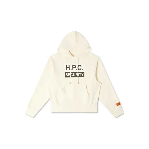 HERON PRESTON Security Logo-print Hoodie