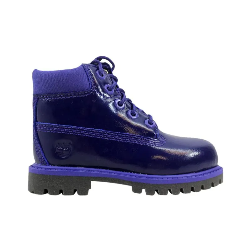 Timberland 6 Inch Premium Toddler 'Purple Shine'-1