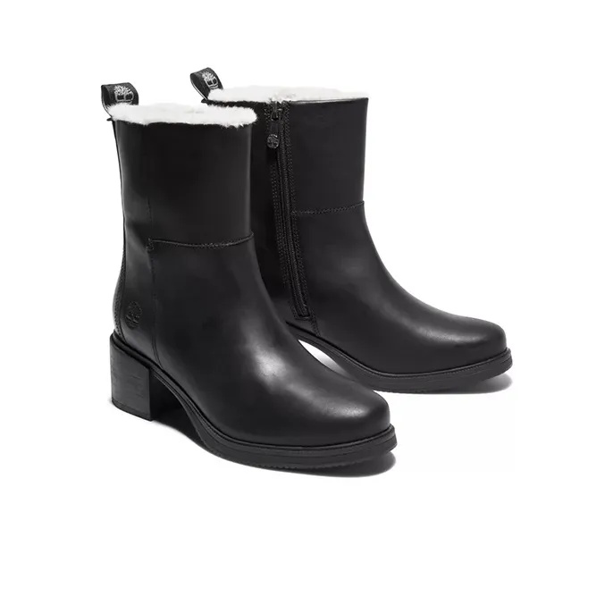 Timberland Dalston Vibe Ankle Boots Women's Raven-3