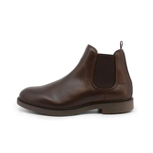 Tommy Hilfiger Chelsea Boots Men Brown