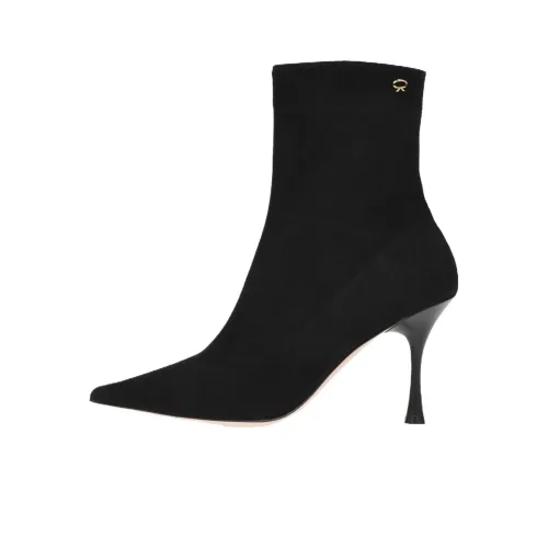 GIANVITO ROSSI Dunn Ankle Boots Women's Black